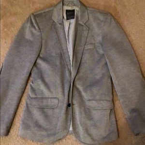 Pull&Bear Gray Patched Blazer